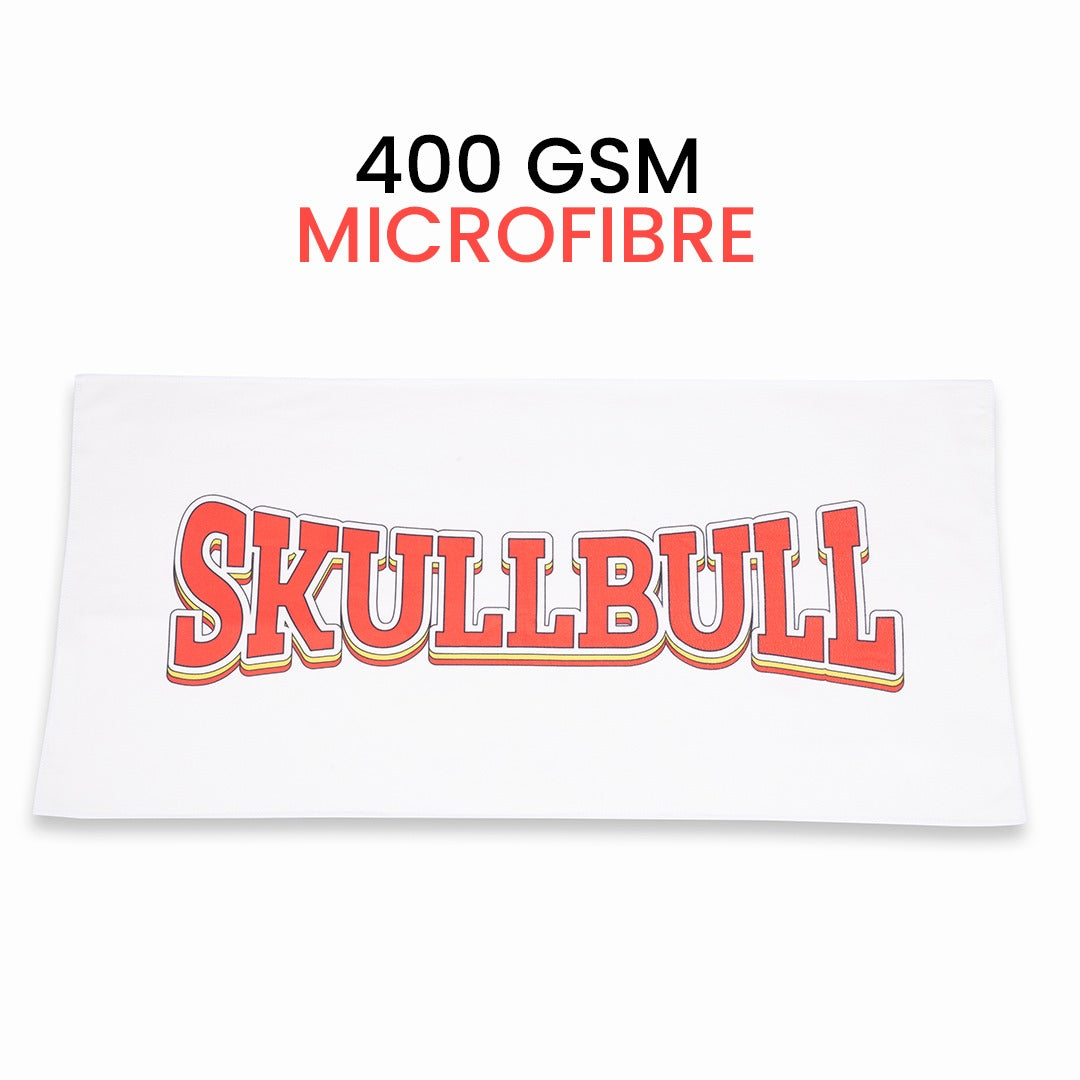400GSM Microfiber Towel White