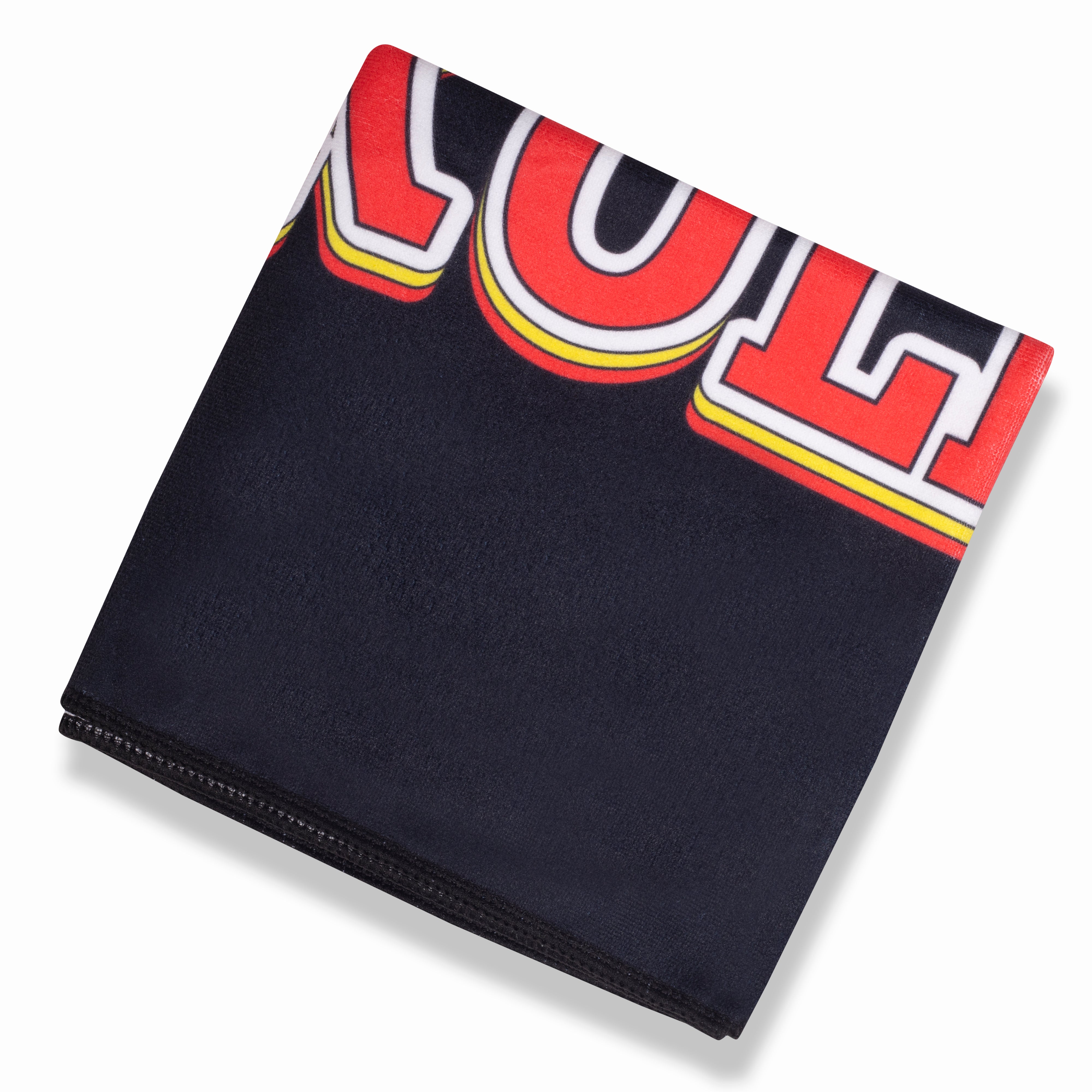 400GSM  Microfiber Towel Black
