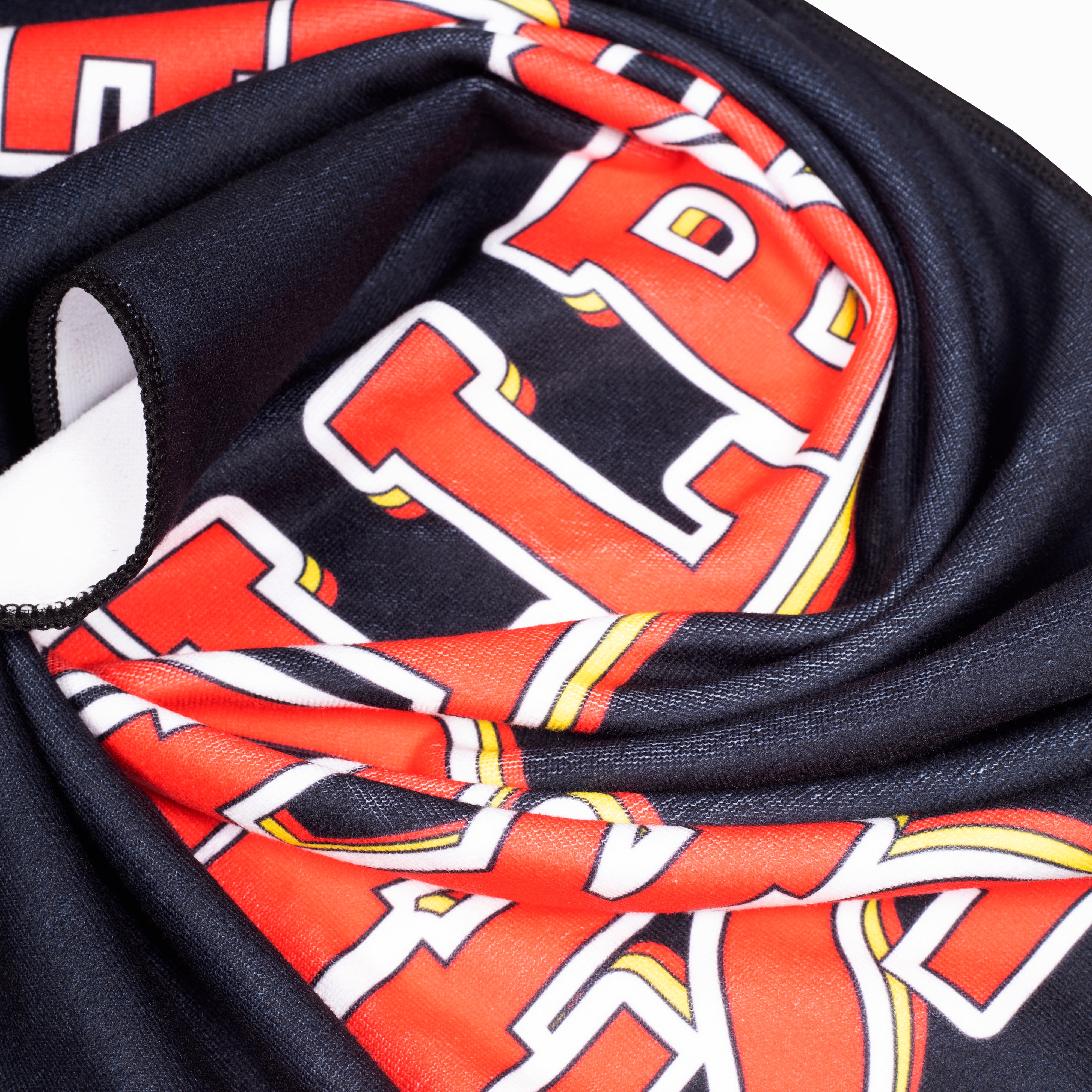 400GSM  Microfiber Towel Black