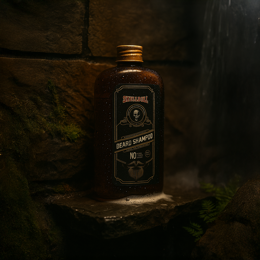 Skullbull Fearless Beard Shampoo