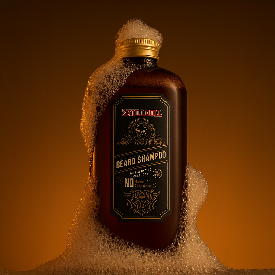 Skullbull Fearless Beard Shampoo