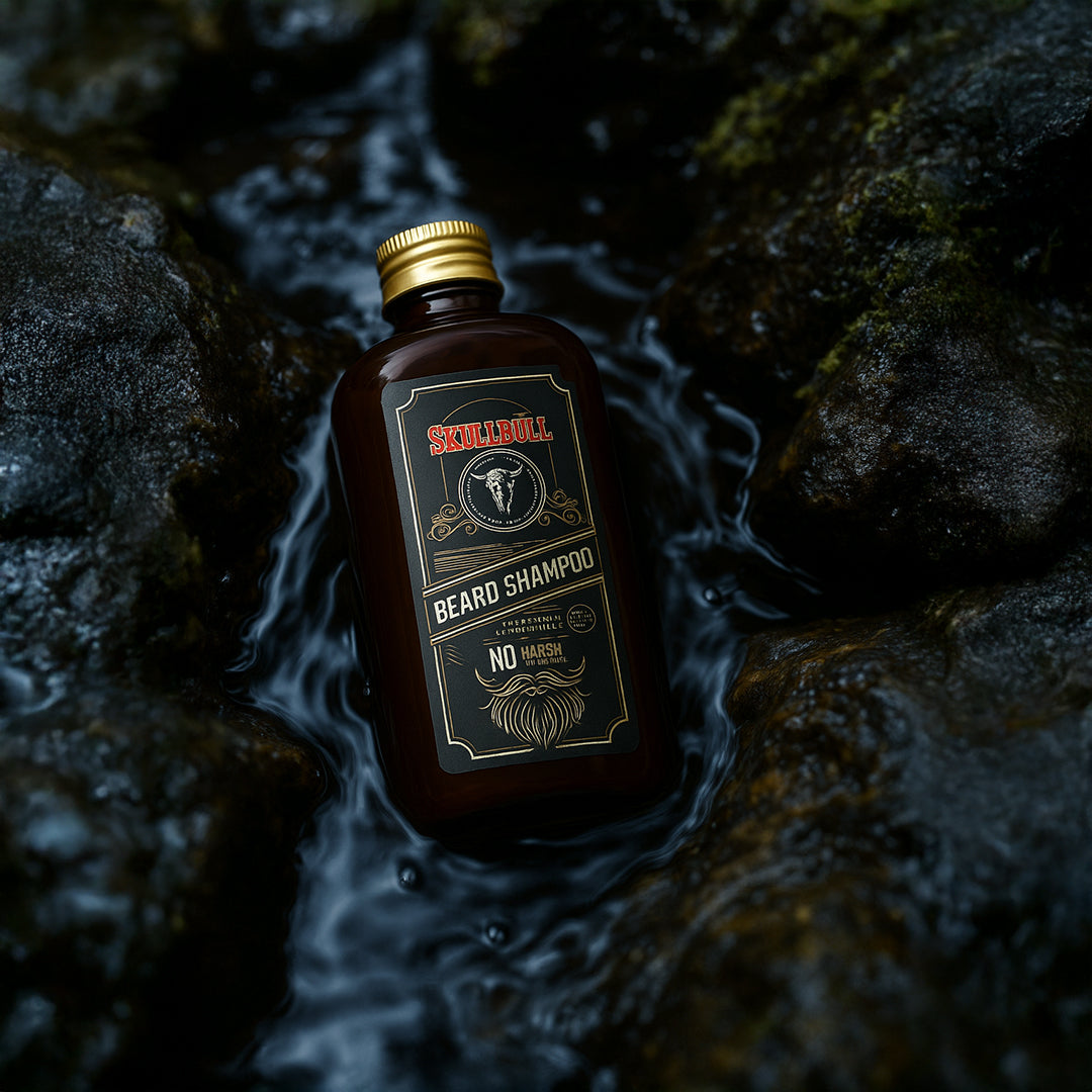 Skullbull Fearless Beard Shampoo