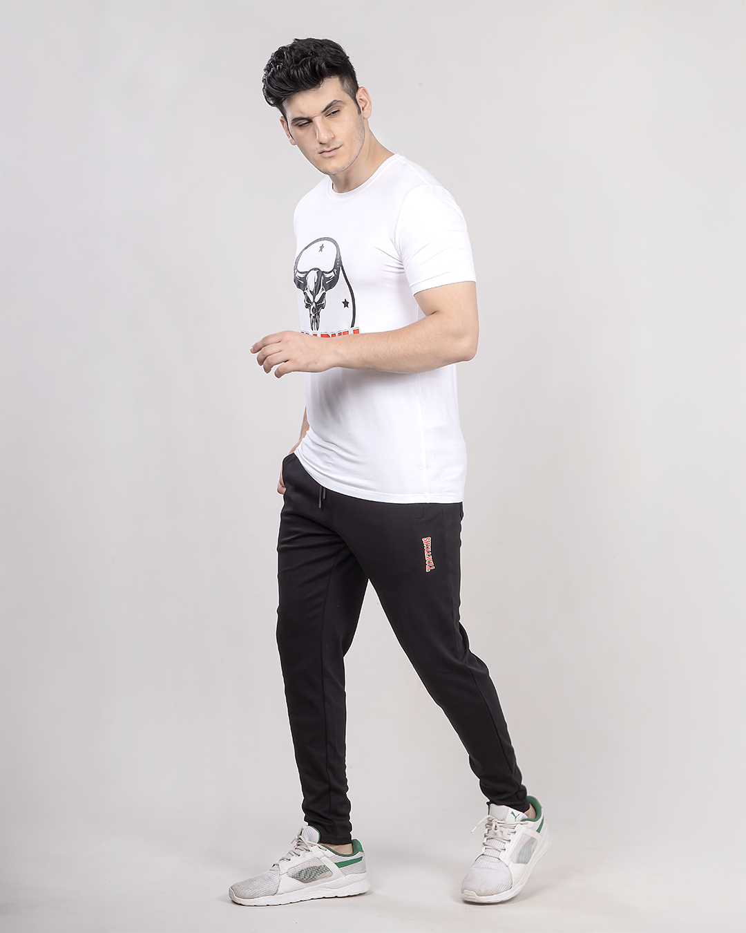 Skullbull BambooCore Tee – Ultra-Soft, Antibacterial, Cooling T-Shirt