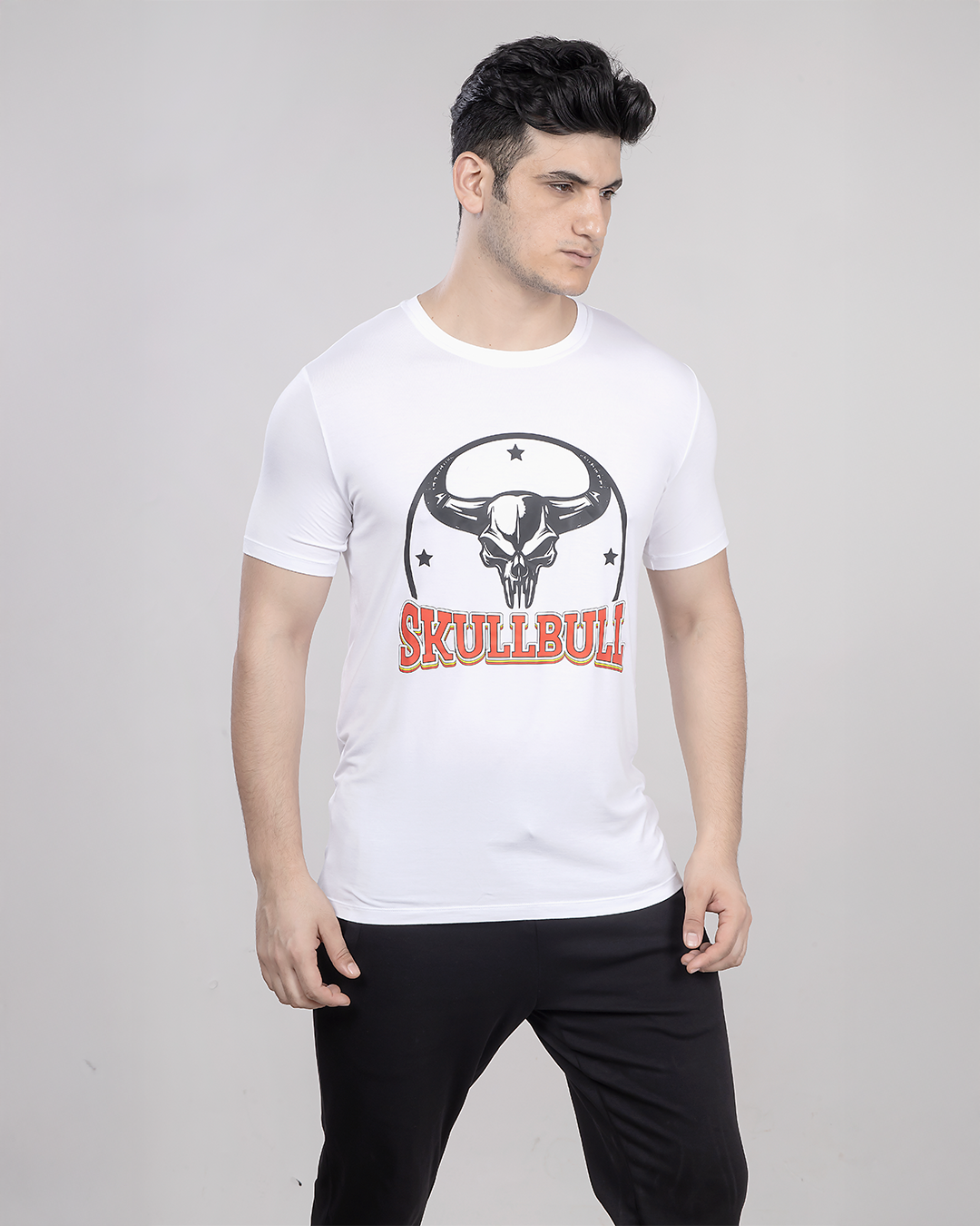 Skullbull BambooCore Tee – Ultra-Soft, Antibacterial, Cooling T-Shirt