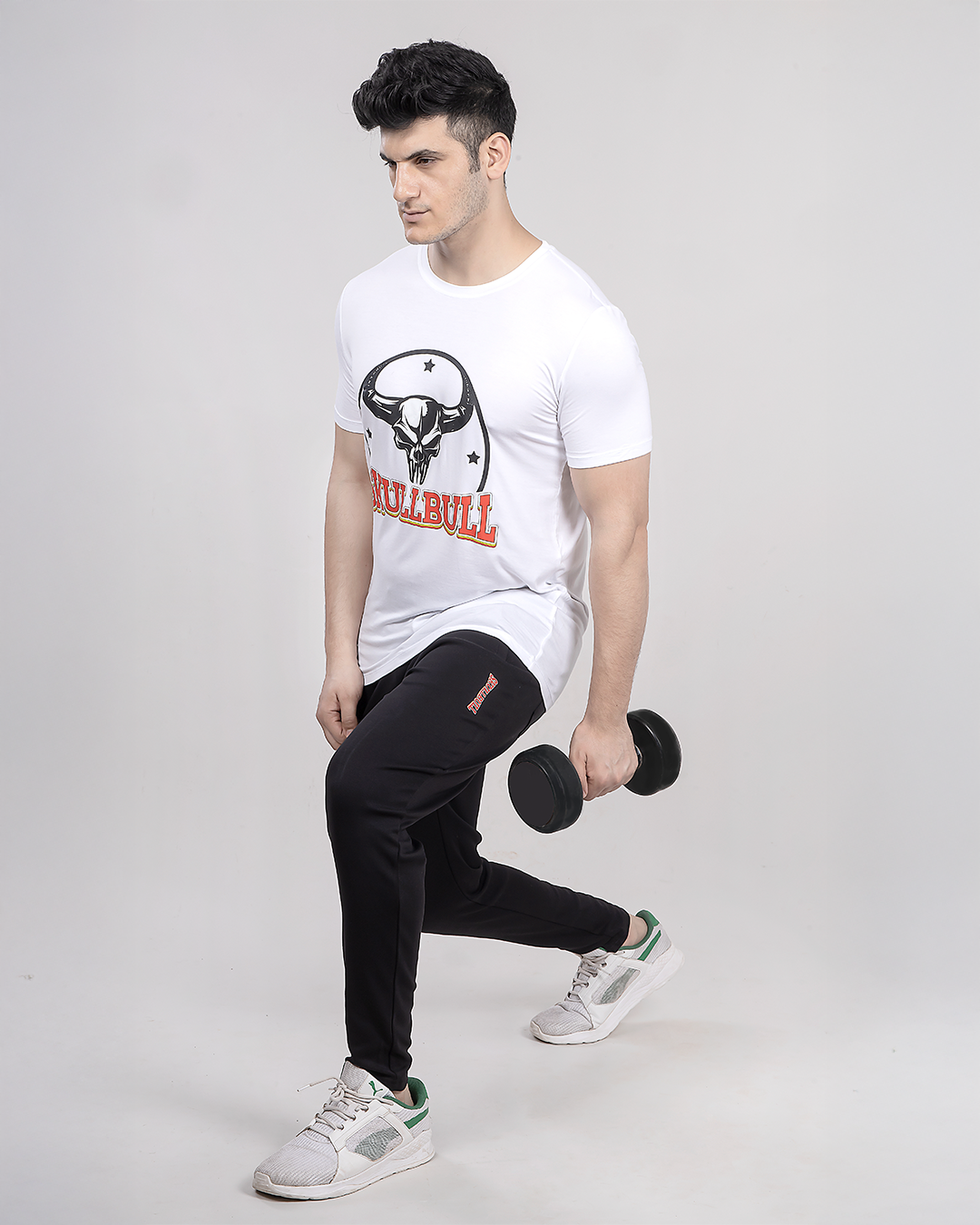 Skullbull BambooCore Tee – Ultra-Soft, Antibacterial, Cooling T-Shirt