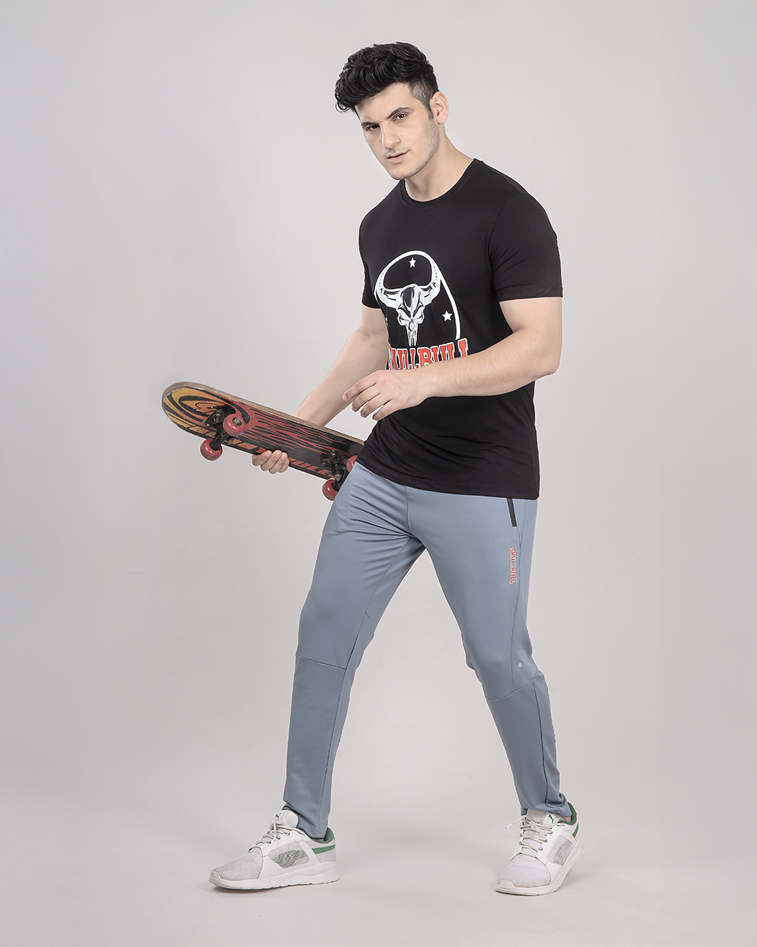 Skullbull BambooCore Tee – Ultra-Soft, Antibacterial, Cooling T-Shirt