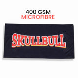400GSM  Microfiber Towel Black