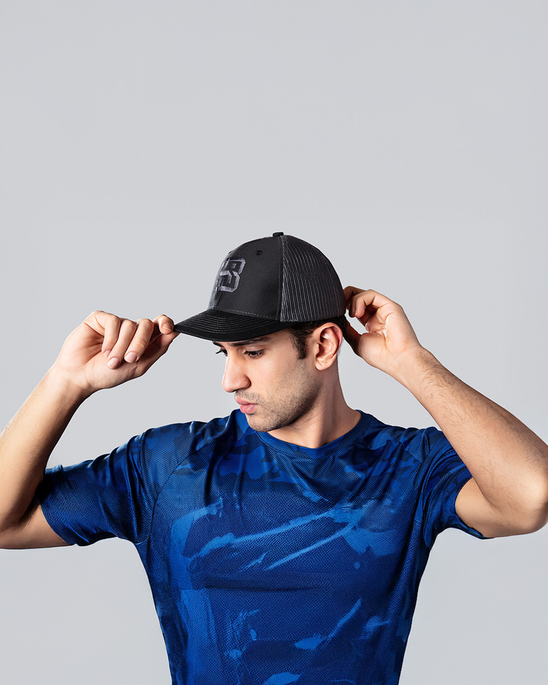 Skullbull DryPeak Cap (Black/Red)