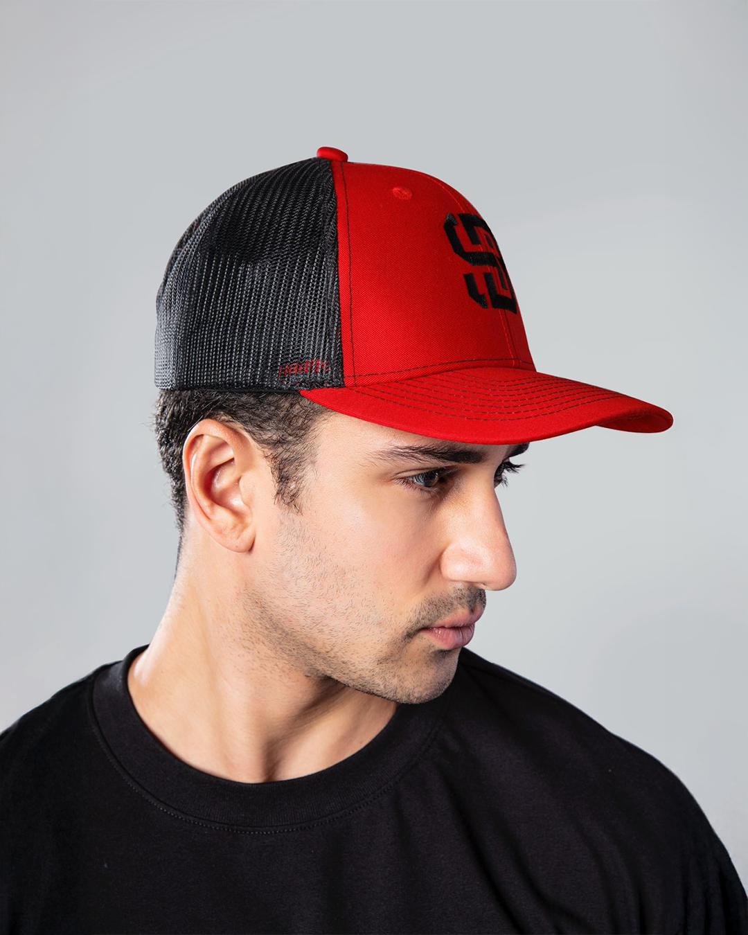 Skullbull DryPeak Cap (Black/Red)