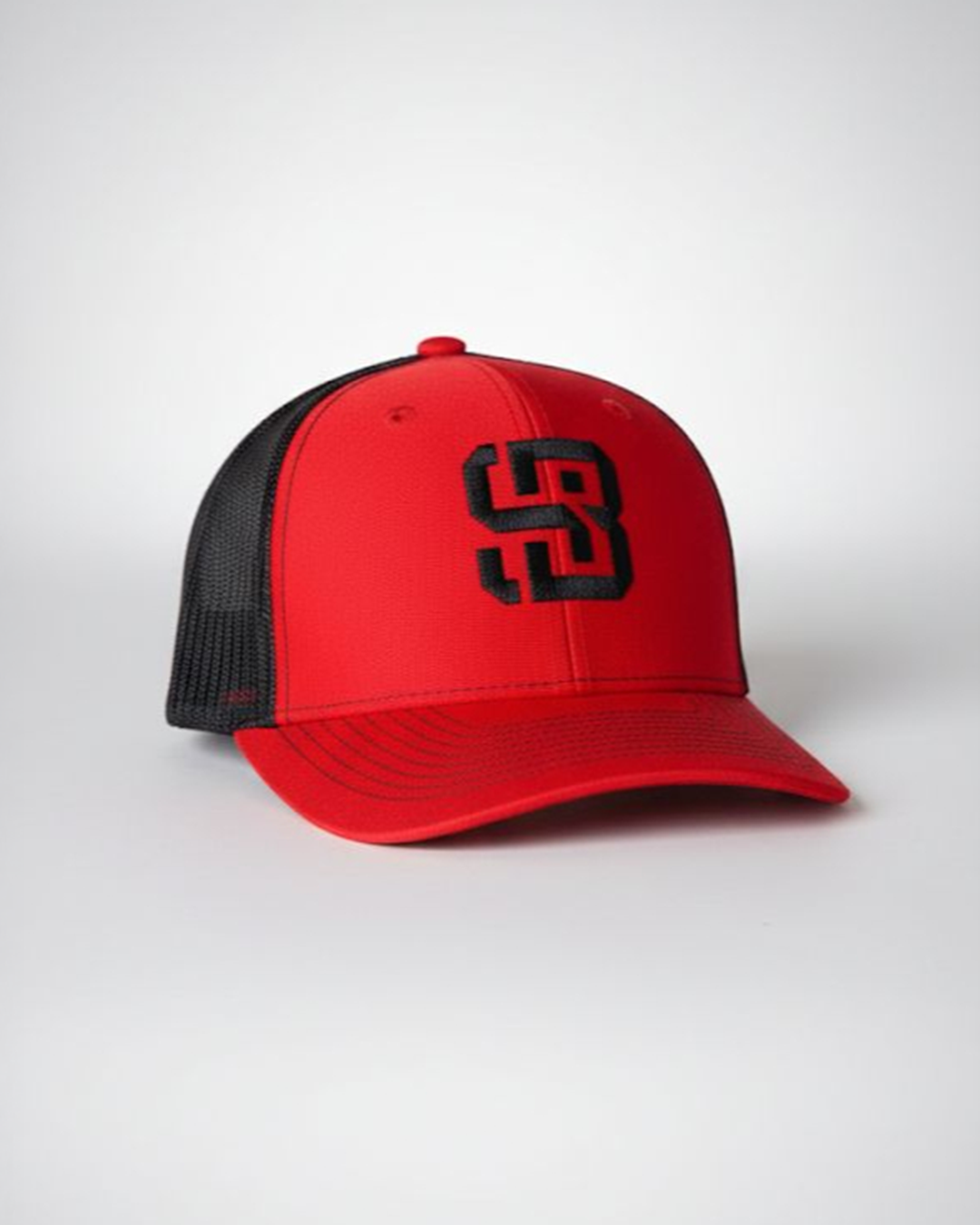 Skullbull DryPeak Cap (Black/Red)